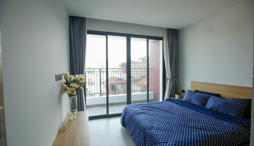 Appartement 3 chambres en location a Hanoi quartier Long Bien