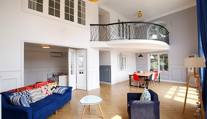 Duplex meublé à louer près du lycée français de Hanoi Long Bien