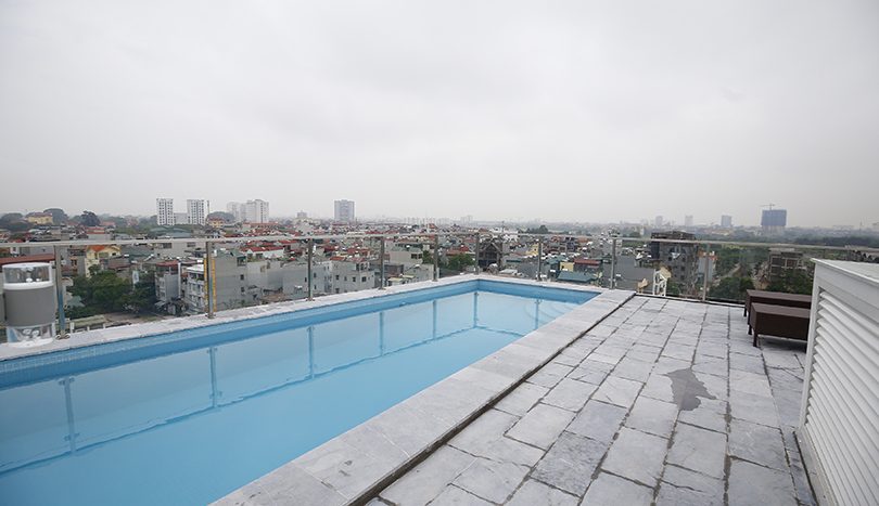 Duplex meublé à louer près du lycée français de Hanoi Long Bien