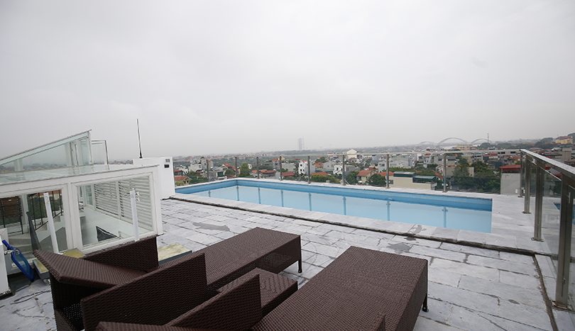 Duplex meublé à louer près du lycée français de Hanoi Long Bien