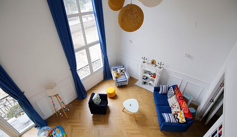 Duplex meublé à louer près du lycée français de Hanoi Long Bien