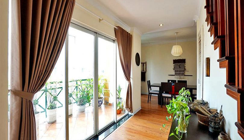 Hanoi Appartement 3 chambres à louer à côté de l'Ambassade de France
