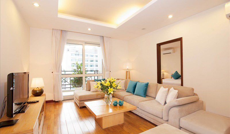 Superbe appartement 2 chambres en location dans Hanoi centre