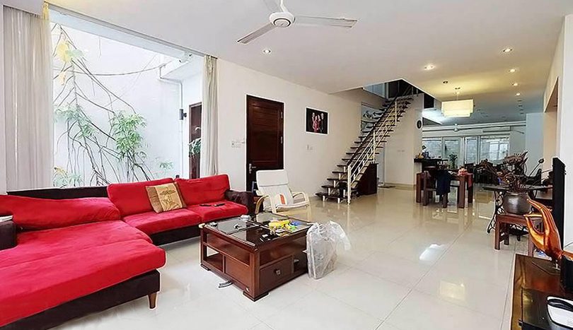 Superbe triplex appartement meublé en location quartier Hoan Kiem Hanoi