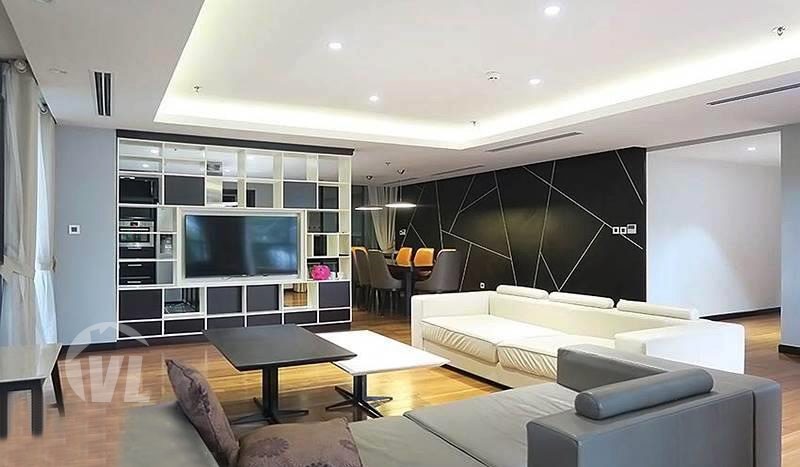high end modern 3 bedroom apartment Hoan Kiem