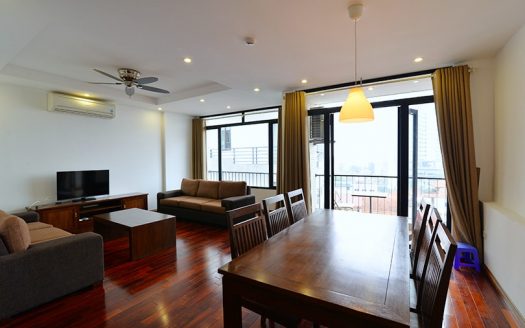 good quality duplex 3 bedroom apartment Tay Ho