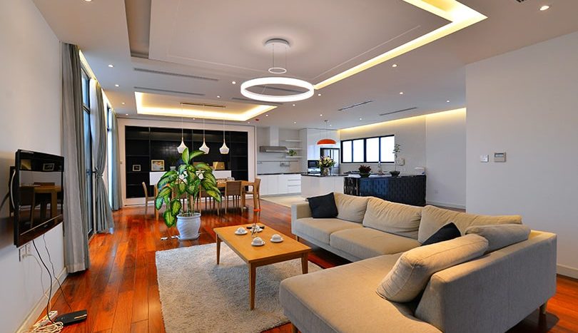 modern duplex 3 bedroom in Hoan Kiem