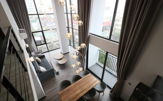 Beautiful modern 2 bedroom duplex apartment Hoan Kiem
