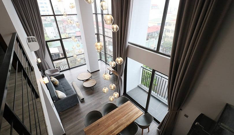 Beautiful modern 2 bedroom duplex apartment Hoan Kiem