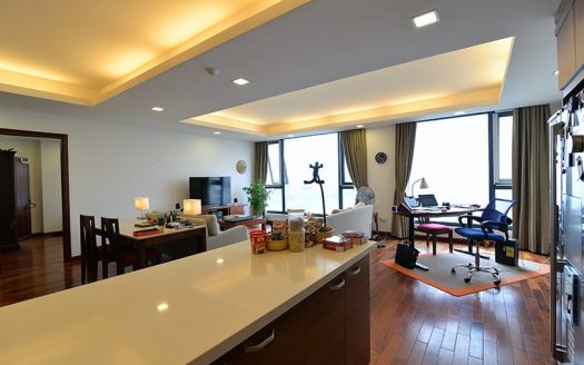 Lake view high quality 2 bedroom apartment Tay Ho