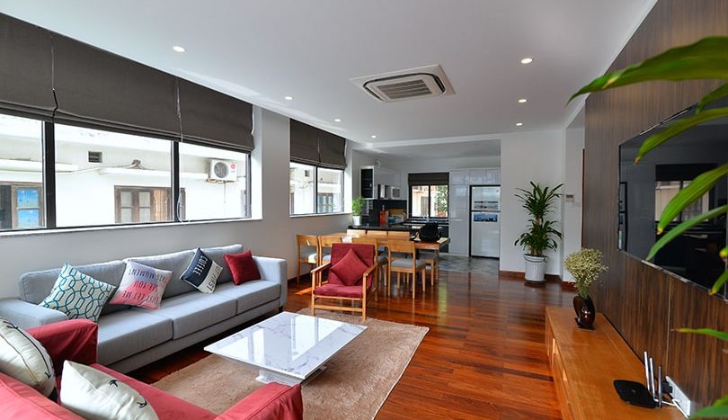 A beautiful modern 4 bedroom serviced apartment Tay Ho