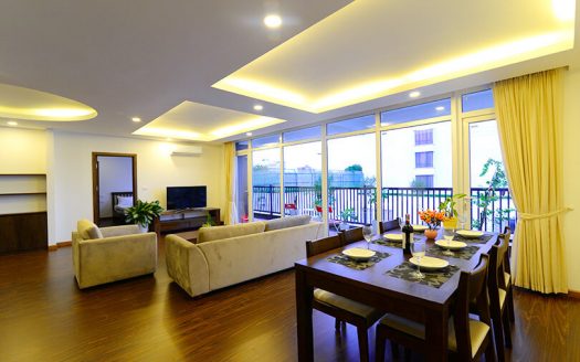 spacious 3 bedroom apartment near Sheraton hotel Tay Ho