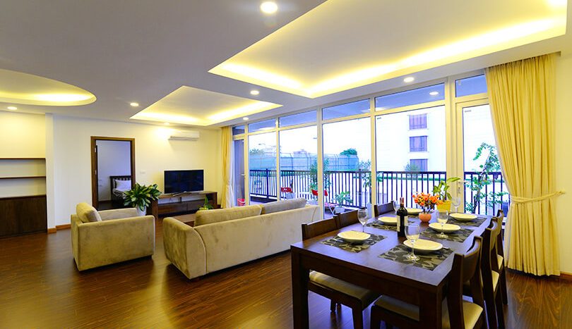 spacious 3 bedroom apartment near Sheraton hotel Tay Ho