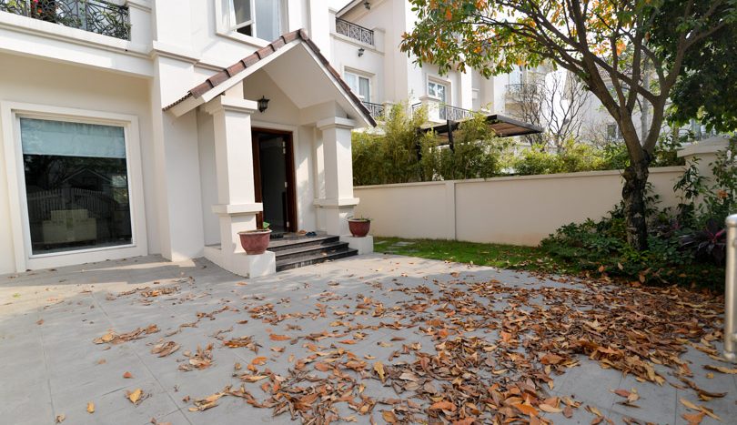 Front yard