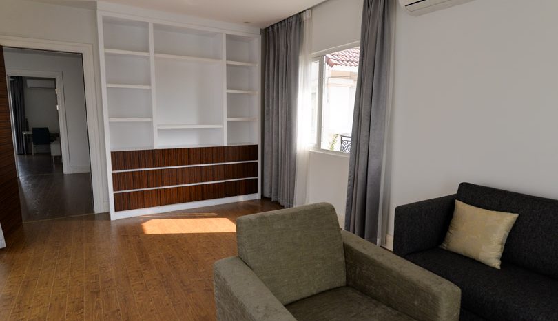 Bedroom 4 or second lounge