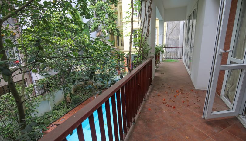 Balcony