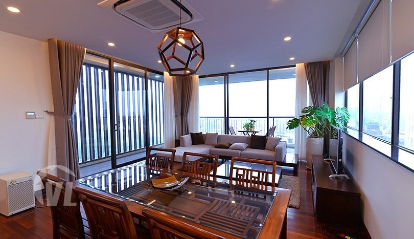 swimming pool spacious 3 bedroom apartment Tay Ho