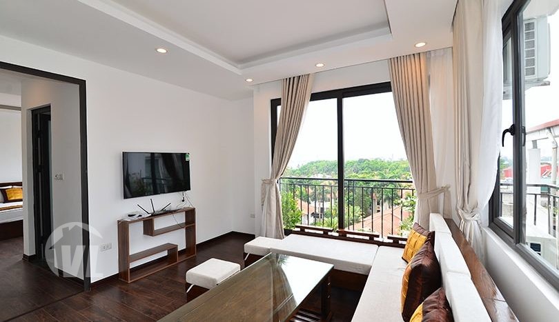brand new modern furnishing 2 bedroom apartment Tay Ho