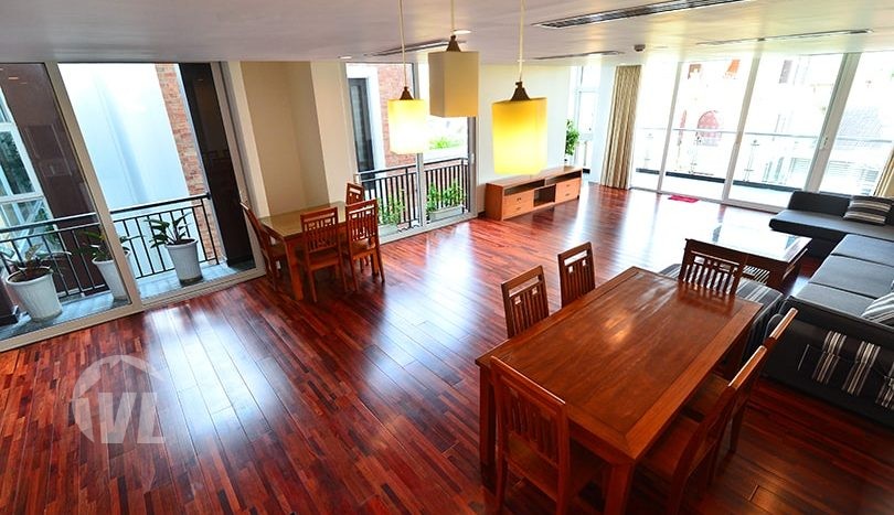 spacious modern 3 bedroom apartment Tay Ho