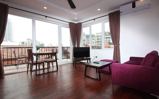 1 bedroom apartment for rent in To Ngoc Van street