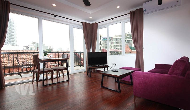 1 bedroom apartment for rent in To Ngoc Van street