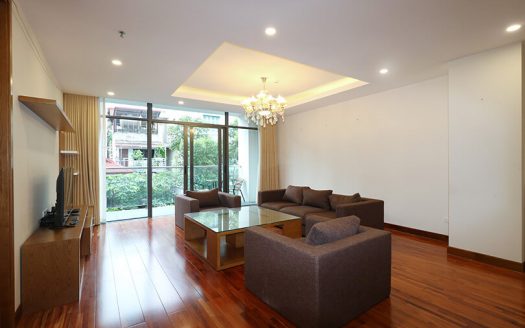 03 bedroom apartment Truc Bach Hanoi