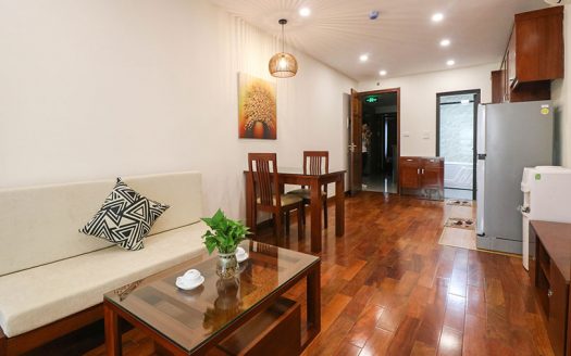 Well-fit 01 bedroom apartment in Dao Tan, Ba Dinh