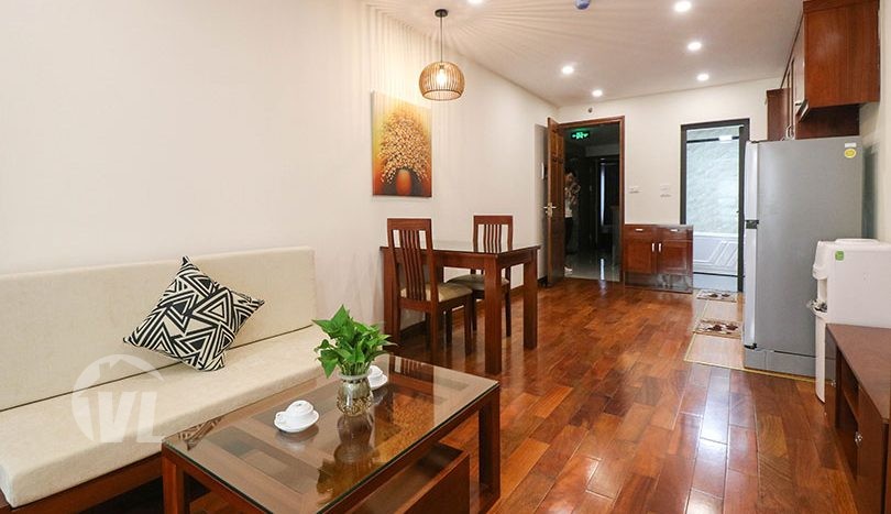 Well-fit 01 bedroom apartment in Dao Tan, Ba Dinh