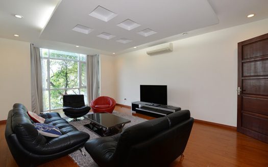 Lake view modern 2 bedroom apartment Truc Bach