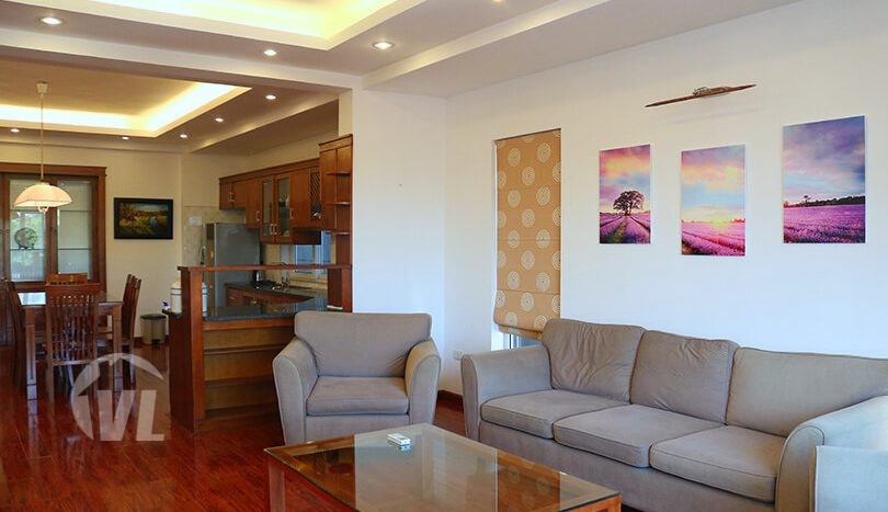 2 bedroom apartment for rent in Tay Ho