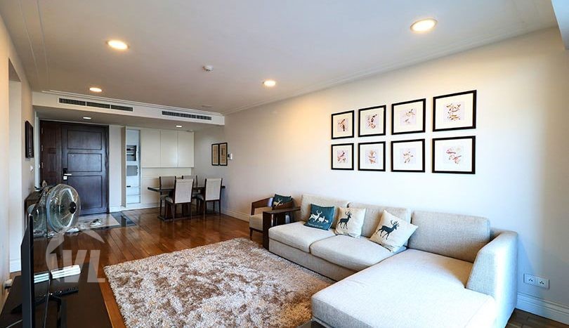 2 bedroom apartment to rent in Hoang Thanh