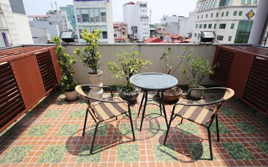 2 bedrooms apartment with big terrace in Hoan Kiem