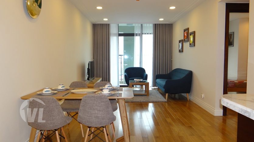 2 bedrooms apartment at Hoang Thanh tower