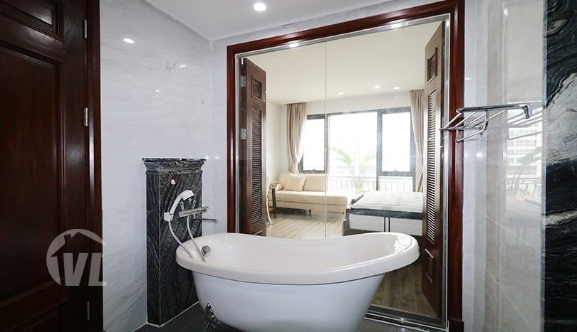 200 sq m apartment to rent in Truc Bach 4 beds 3 baths