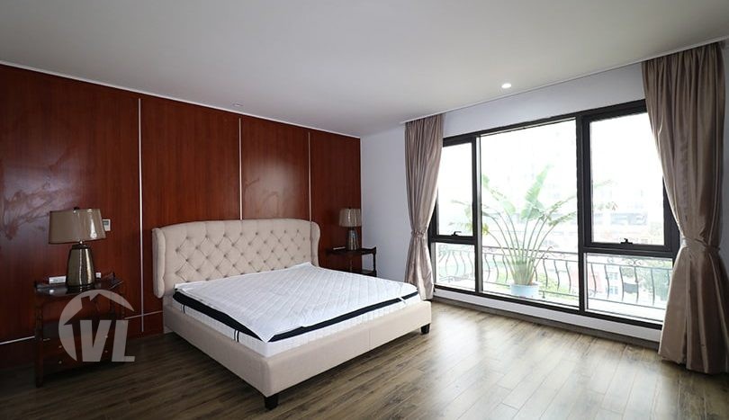 200 sq m apartment to rent in Truc Bach 4 beds 3 baths