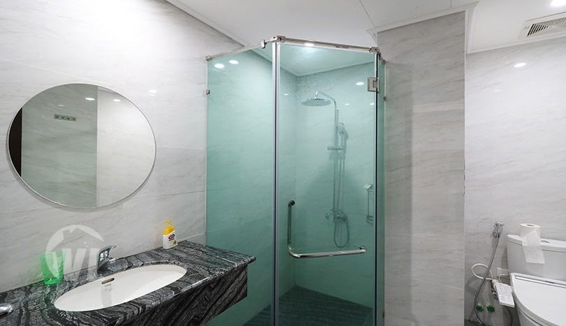 200 sq m apartment to rent in Truc Bach 4 beds 3 baths
