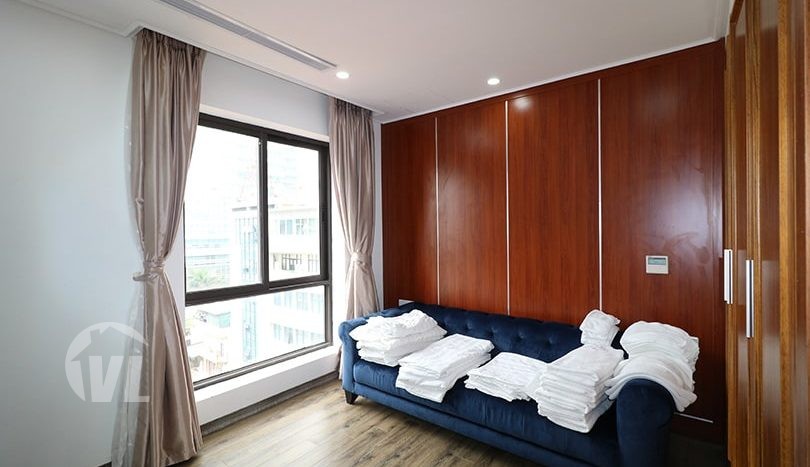 200 sq m apartment to rent in Truc Bach 4 beds 3 baths