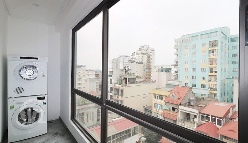 200 sq m apartment to rent in Truc Bach 4 beds 3 baths