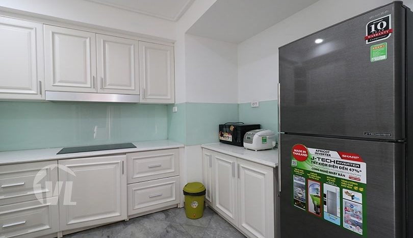 200 sq m apartment to rent in Truc Bach 4 beds 3 baths