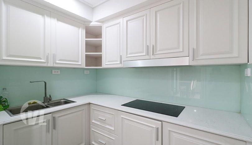 200 sq m apartment to rent in Truc Bach 4 beds 3 baths