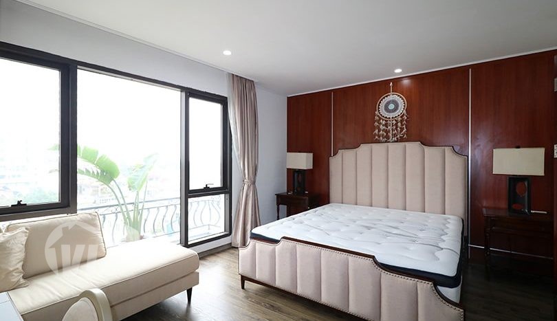 200 sq m apartment to rent in Truc Bach 4 beds 3 baths