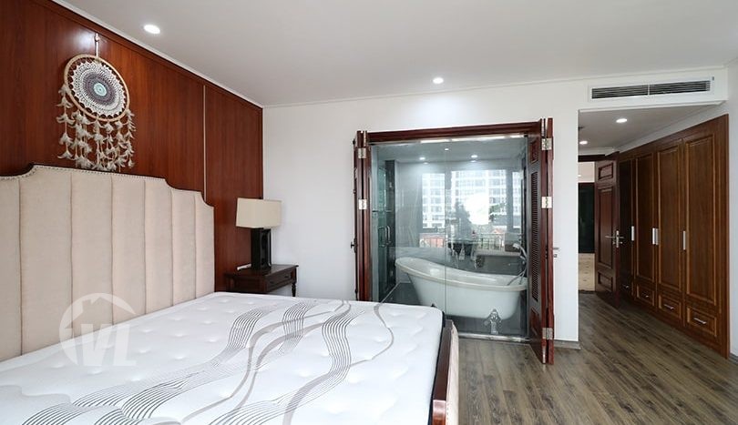 200 sq m apartment to rent in Truc Bach 4 beds 3 baths