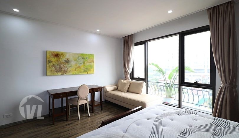 200 sq m apartment to rent in Truc Bach 4 beds 3 baths