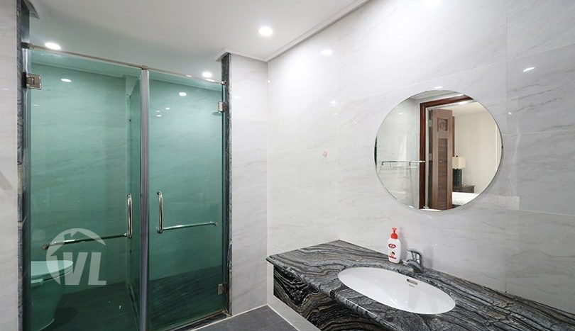 200 sq m apartment to rent in Truc Bach 4 beds 3 baths