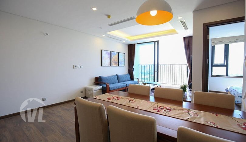 3 bedroom apartment for rent in Ngoai Giao Doan Tay Ho