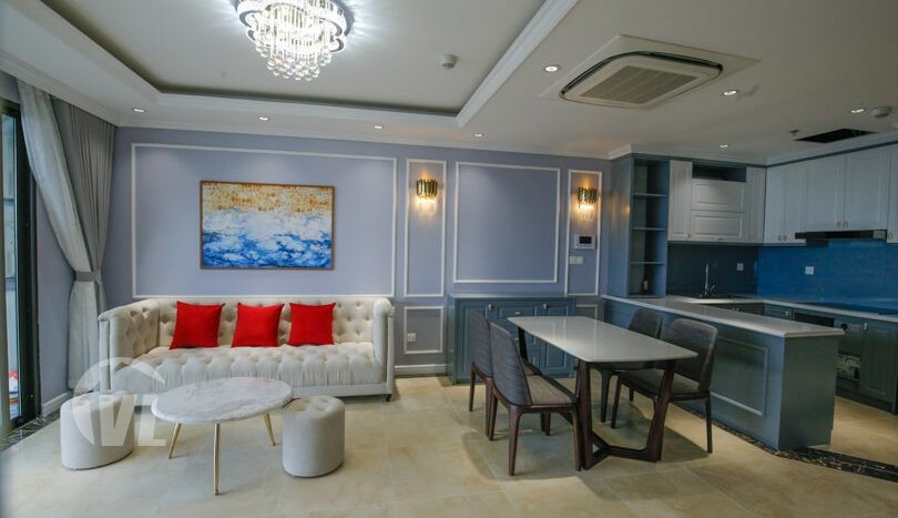 Amazing 2 bedroom apartment in D'le Roi soleil Tay Ho