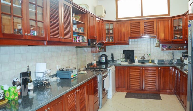 Ambassador villa to rent in Tay Ho close to the West Lake in Hanoi