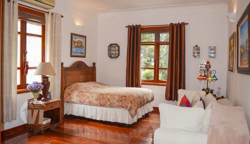 Ambassador villa to rent in Tay Ho close to the West Lake in Hanoi