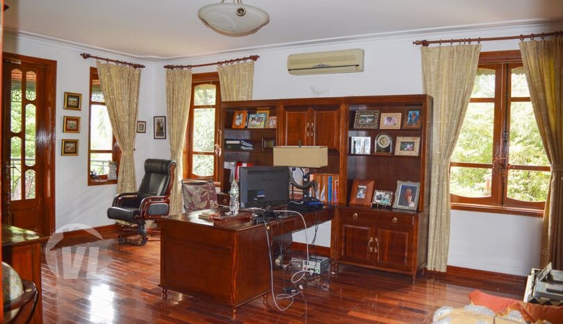 Ambassador villa to rent in Tay Ho close to the West Lake in Hanoi