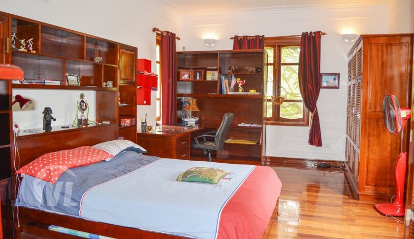Ambassador villa to rent in Tay Ho close to the West Lake in Hanoi